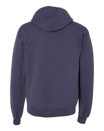 Garment-Dyed Hooded Sweatshirt