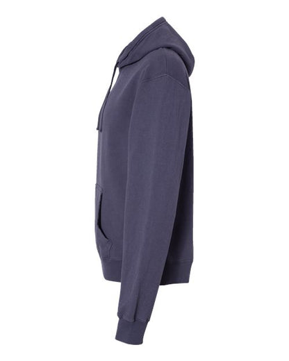 Garment-Dyed Hooded Sweatshirt