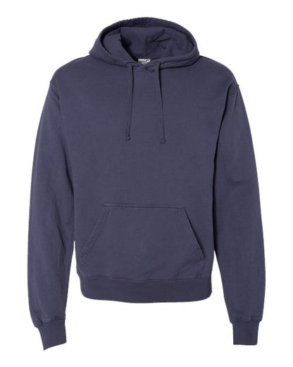 Garment-Dyed Hooded Sweatshirt