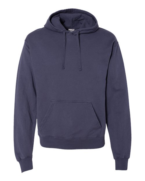 Garment-Dyed Hooded Sweatshirt