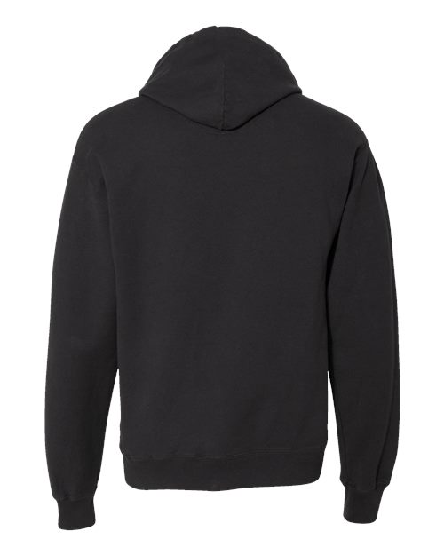 Garment-Dyed Hooded Sweatshirt