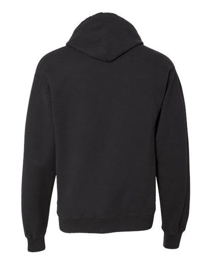 Garment-Dyed Hooded Sweatshirt