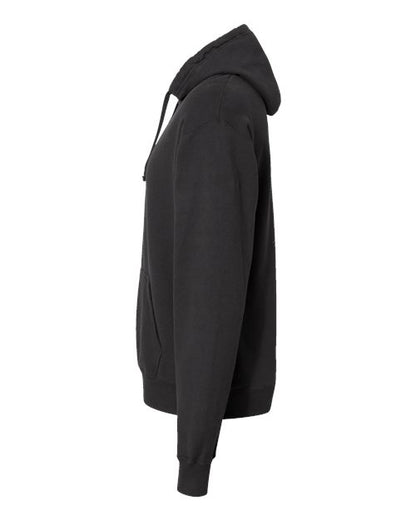 Garment-Dyed Hooded Sweatshirt