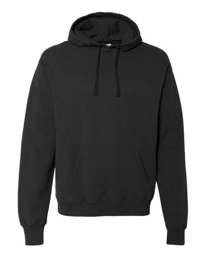 Garment-Dyed Hooded Sweatshirt