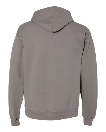 Garment-Dyed Hooded Sweatshirt