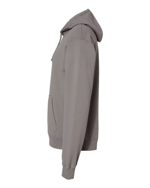 Garment-Dyed Hooded Sweatshirt