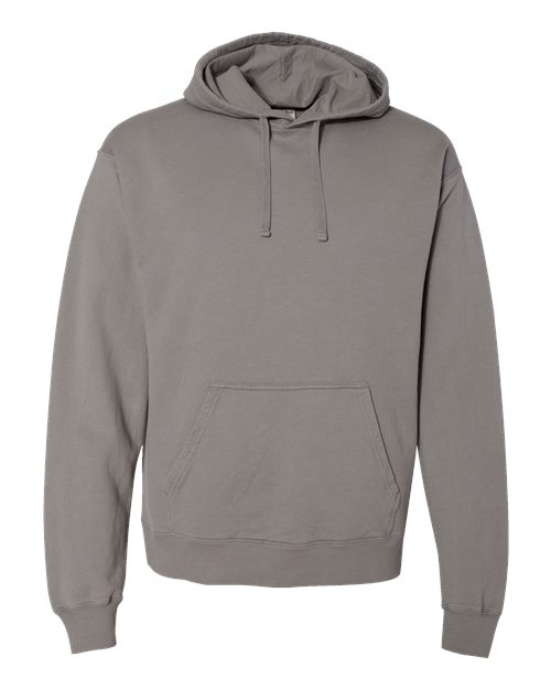 Garment-Dyed Hooded Sweatshirt