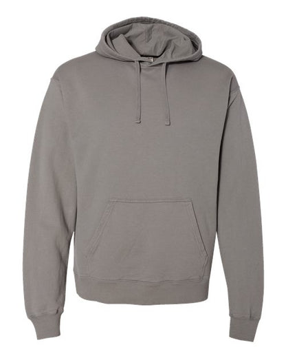 Garment-Dyed Hooded Sweatshirt