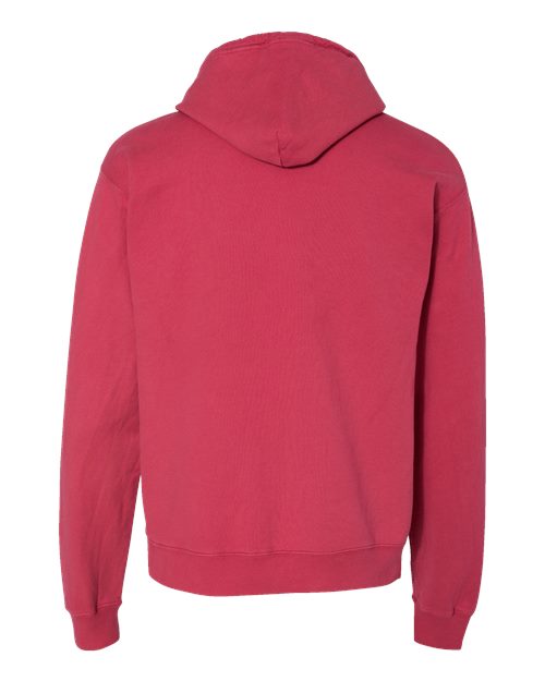 Garment-Dyed Hooded Sweatshirt