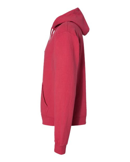 Garment-Dyed Hooded Sweatshirt