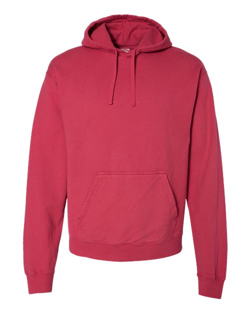 Garment-Dyed Hooded Sweatshirt