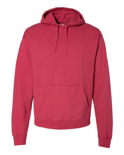 Garment-Dyed Hooded Sweatshirt