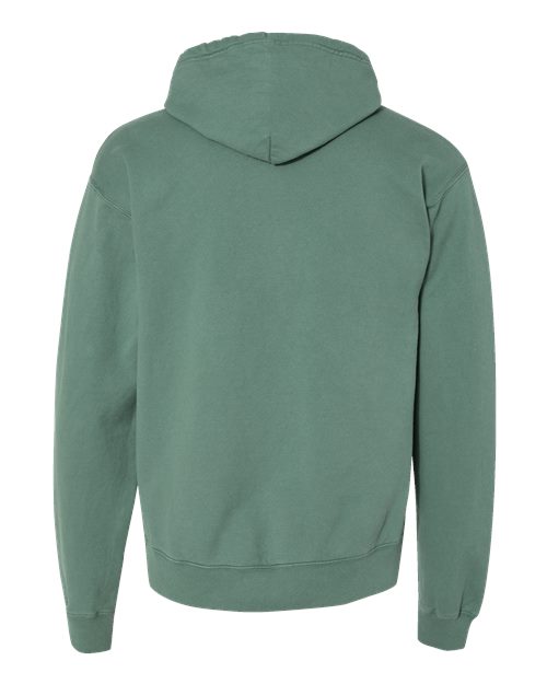 Garment-Dyed Hooded Sweatshirt