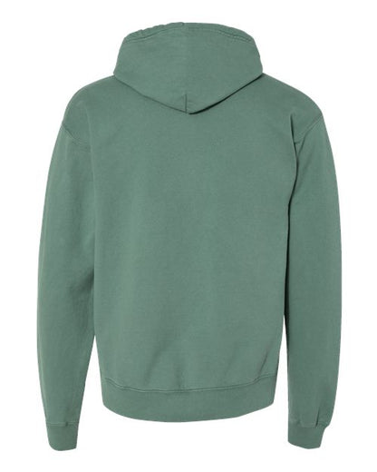 Garment-Dyed Hooded Sweatshirt