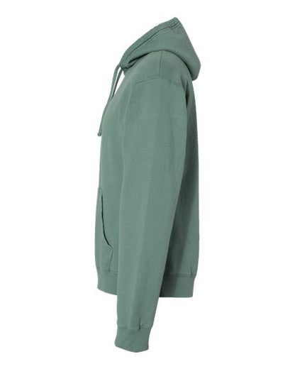 Garment-Dyed Hooded Sweatshirt