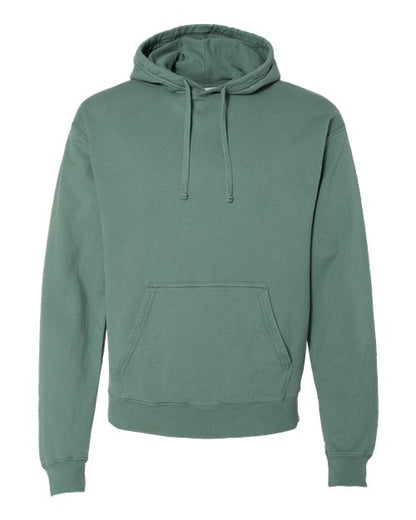 Garment-Dyed Hooded Sweatshirt