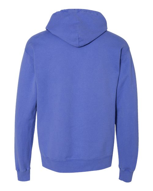 Garment-Dyed Hooded Sweatshirt