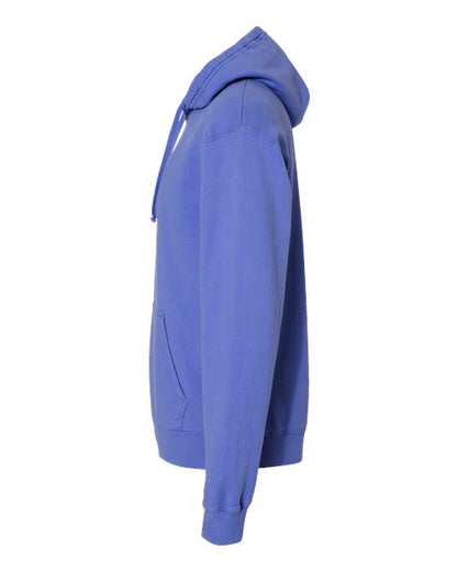 Garment-Dyed Hooded Sweatshirt