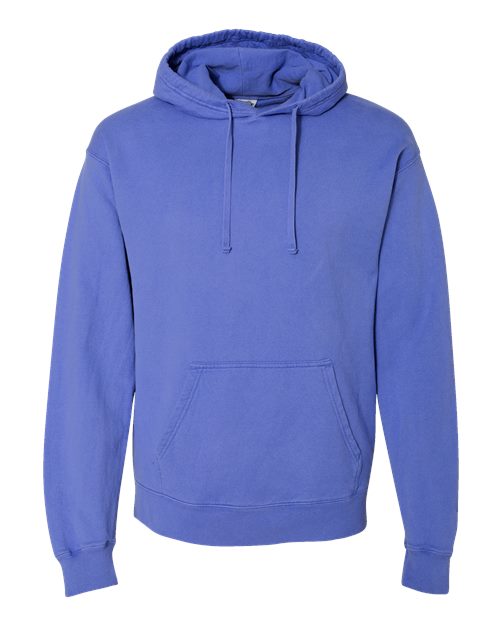 Garment-Dyed Hooded Sweatshirt