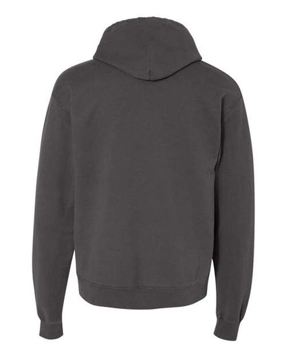 Garment-Dyed Hooded Sweatshirt