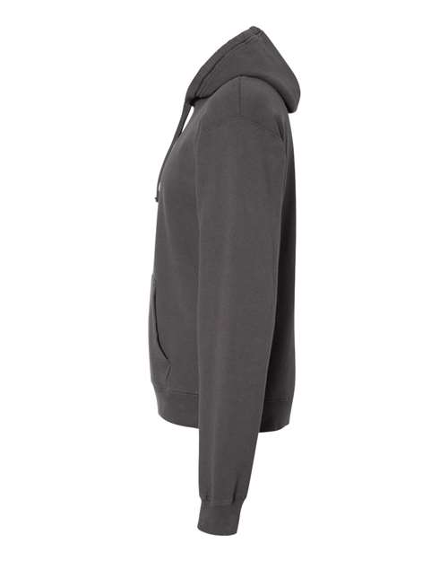 Garment-Dyed Hooded Sweatshirt