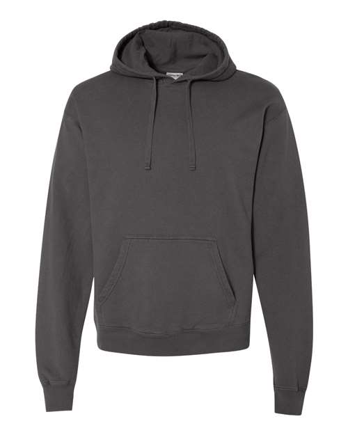 Garment-Dyed Hooded Sweatshirt