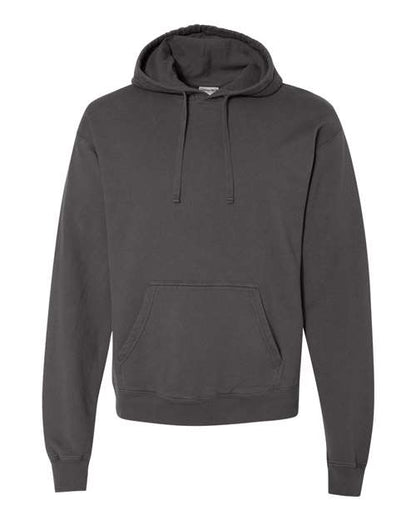 Garment-Dyed Hooded Sweatshirt