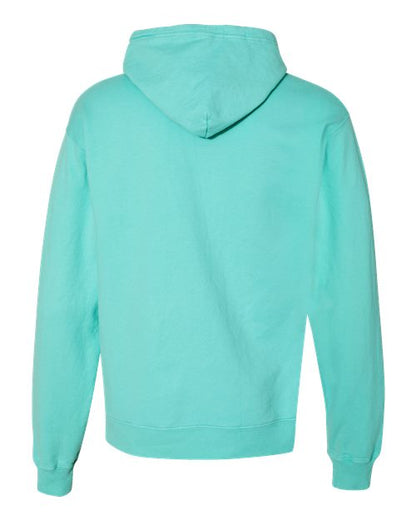 Garment-Dyed Hooded Sweatshirt