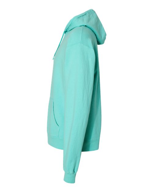 Garment-Dyed Hooded Sweatshirt