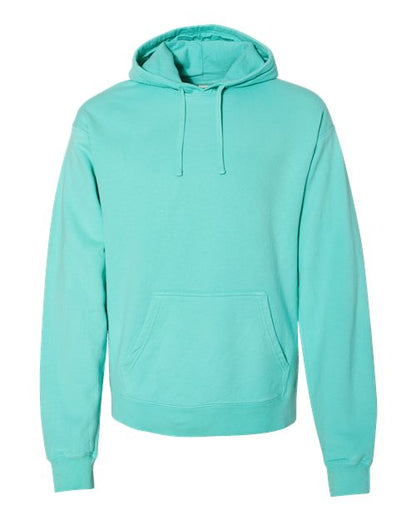 Garment-Dyed Hooded Sweatshirt