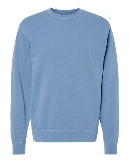 Midweight Pigment-Dyed Crewneck Sweatshirt