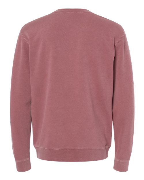 Midweight Pigment-Dyed Crewneck Sweatshirt