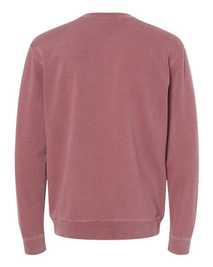 Midweight Pigment-Dyed Crewneck Sweatshirt