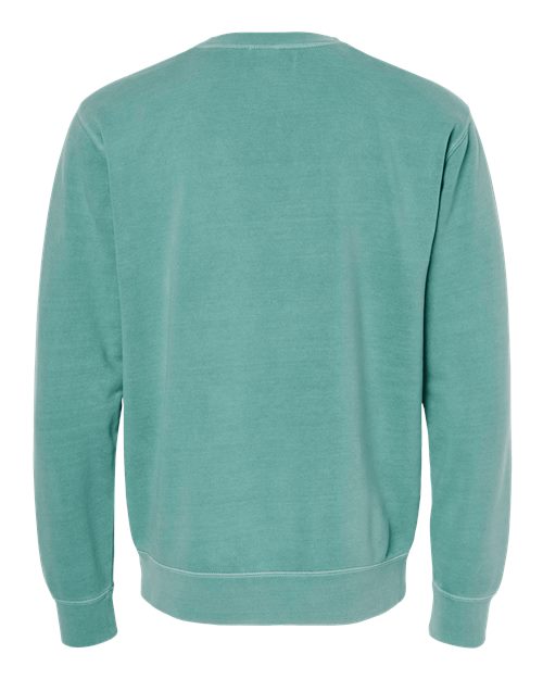 Midweight Pigment-Dyed Crewneck Sweatshirt