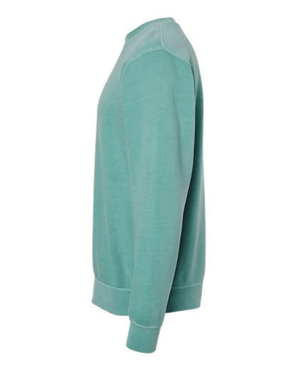Midweight Pigment-Dyed Crewneck Sweatshirt