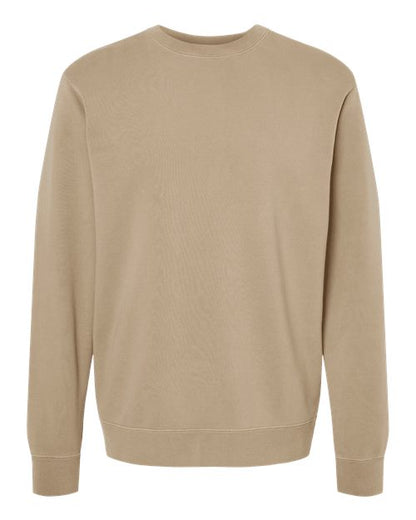 Midweight Pigment-Dyed Crewneck Sweatshirt