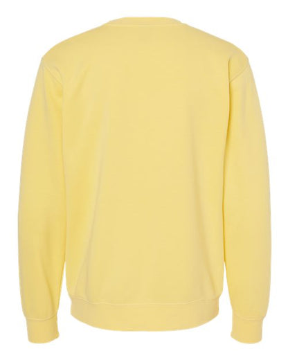 Midweight Pigment-Dyed Crewneck Sweatshirt