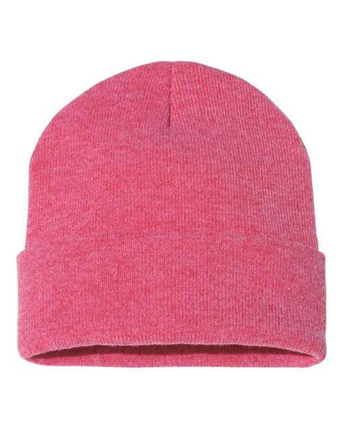 12'' Solid Cuffed Beanie