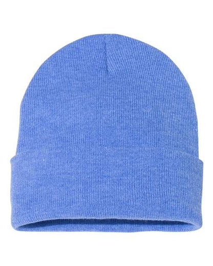 12'' Solid Cuffed Beanie