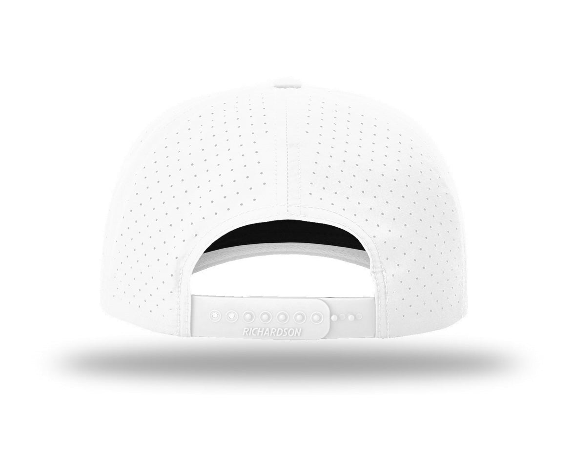 Resilience Shield Laser Perf Performance Rope Cap with 3D Emblem