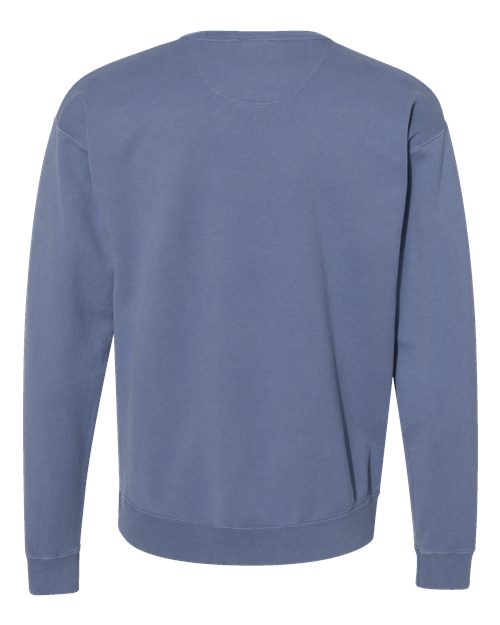 Garment-Dyed Crewneck Sweatshirt