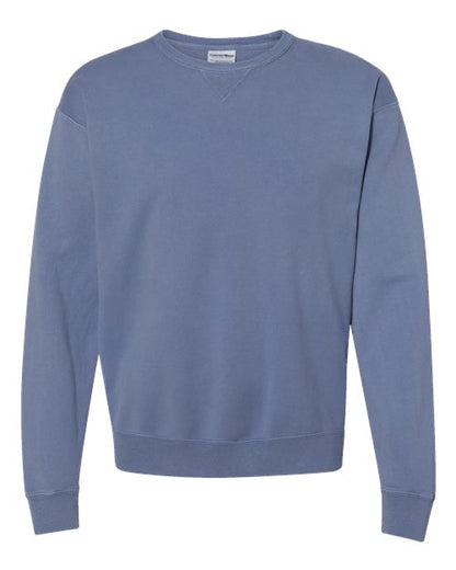 Garment-Dyed Crewneck Sweatshirt