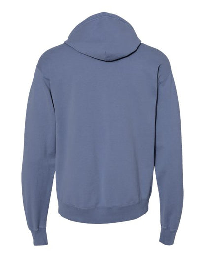 Garment-Dyed Hooded Sweatshirt