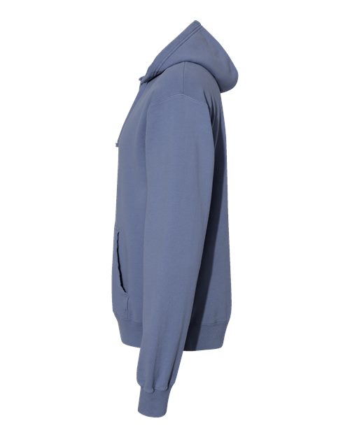 Garment-Dyed Hooded Sweatshirt