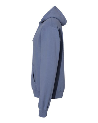 Garment-Dyed Hooded Sweatshirt