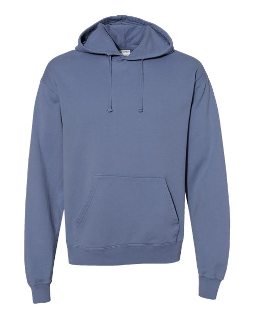 Garment-Dyed Hooded Sweatshirt