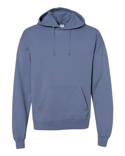 Garment-Dyed Hooded Sweatshirt