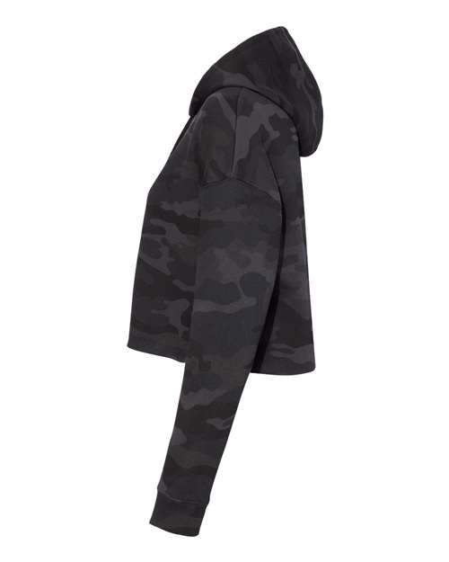 Women’s Lightweight Crop Hooded Sweatshirt