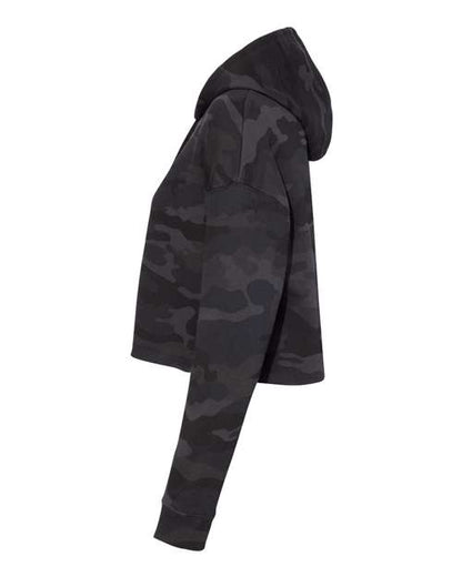 Women’s Lightweight Crop Hooded Sweatshirt