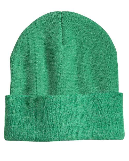 12'' Solid Cuffed Beanie